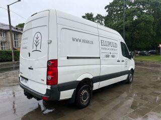 Volkswagen Crafter Bi-Turbo 2.0 120кВ