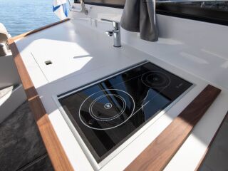 Grandezza 34 OC Premium 516.0 Volvo Penta D6 440 DPI D6-440 DPI Joystick System 385kW