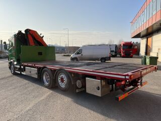 Scania G440 6x2 + CRANE PALFINGER PK22002EH 324кВ