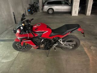 Honda CBR 650 66кВ