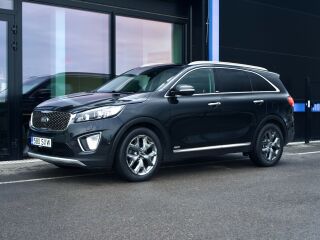 Kia Sorento Rebel pakett 2.2 147kW