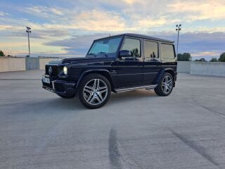 Mercedes-Benz G 55 AMG kompressor V8 5.5 368кВ