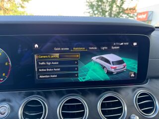 Mercedes-Benz E 220 AMG Burm 2.0 OM654 143kW