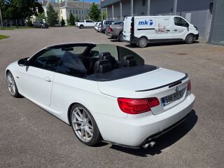 BMW 330 E93 cabrio shadowline Facelift tehase M-pakett 3.0 R6 180кВ