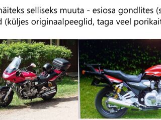 Yamaha XJR 1300 R4 78kW