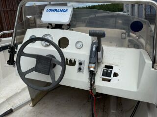 Terhi Seabird 900 Evinrude 30 2017 22kW