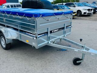 Tiki Treiler Keevishaagis 300-LH 3.0x1.5x0.72 +tent+kaared
