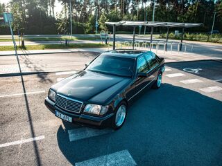 Mercedes-Benz S 500 5.0 235kW