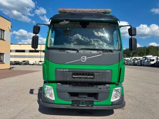 Volvo FL280 4x2 EURO6 + NORBA PRESS + WINCH 210кВ
