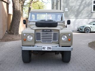 Land Rover Series III 3.5 V8 67kW