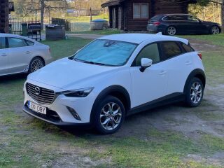 Mazda CX-3 2.0 88кВ