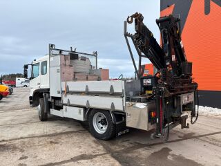 Mercedes-Benz Atego 1225 4x4 180кВ