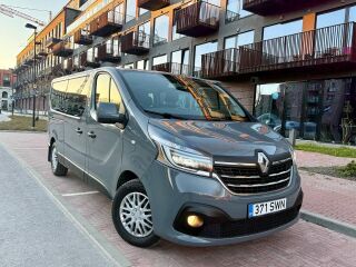 Renault Trafic Passenger Long GREY 2.0 88кВ