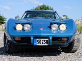 Chevrolet Corvette 5.7 152кВ
