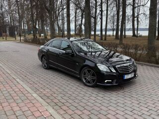 Mercedes-Benz E 220 AMG 2.2 125kW