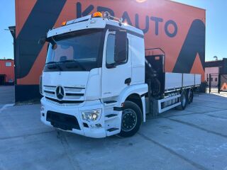 Mercedes-Benz Actros 2540 6x2 290kW