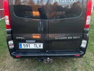 Opel Vivaro 2.5 107kW