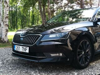 Skoda Superb 1.8 132kW