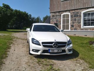 Mercedes-Benz CLS 350 4Matic AMG Style 3.0 V6 CDI 195kW