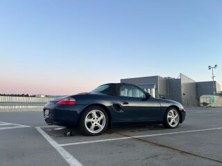 Porsche Boxster 986 2.5 150кВ