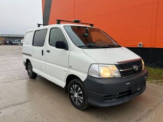Toyota Hiace 86kW