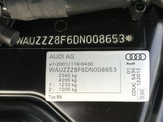 Audi A5 Quattro S-Line Facelift 3.0 V6 TDI 180kW