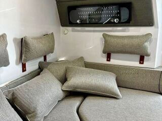 Axopar 37 XC CROSS CABIN Brabus Line Trim Package 2 x 350 hp 211 hours total 257kW