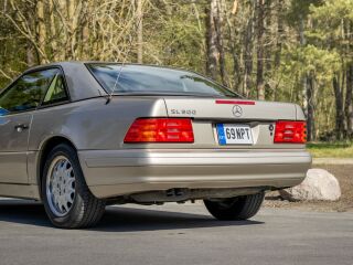 Mercedes-Benz SL 500 5.0 V8 235кВ