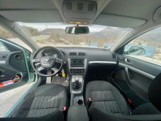 Skoda Octavia 1.8 118kW