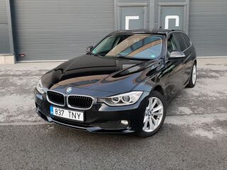 BMW 320 EfficientDynamics 2.0 D 120кВ