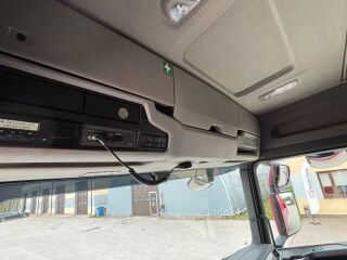 Scania R500 6x4 EURO6 + RETARDER + BOX 368kW