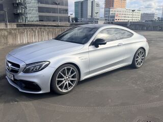 Mercedes-Benz C 63 AMG 4.0 V8 350kW