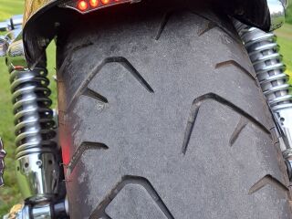 Harley-Davidson Sportster XL 883 V2 37kW