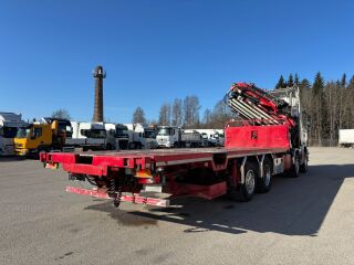 Scania G440 8X2*6 EURO5 + FASSI F950AXP.27 + JIB EURO 5 324kW