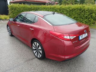 Kia Optima Exclusive Infinity 1.7 R4 100кВ