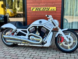 Harley-Davidson VRSCAW V-Rod V2 Revolution 92kW