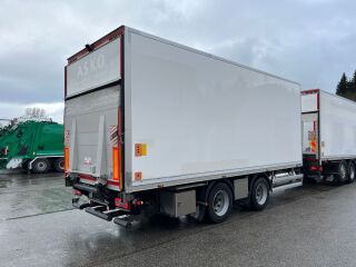 HFR KK18 + BOX + 2 AXLE