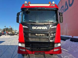 Scania R500 8x4 368kW