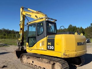Komatsu PC130 -7K Rototilt 66kW