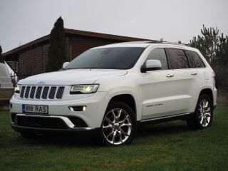 Jeep Grand Cherokee Summit Facelift EU6 3.0 CRD V6 184kW