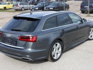 Audi A6 Avant Quattro S-Line Facelift EU6 3.0 V6 TDI Bi-Turbo 235кВ
