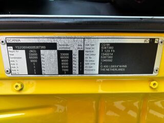 Scania G 490 8x4*4 360kW