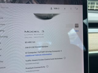 Tesla Model 3 153кВ
