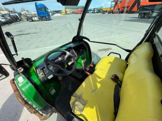 John Deere Gator XUC 855 D 17kW