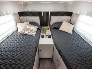 Mobilvetta KEA KOMPAKT 64 - TRUMA DIESEL - LiFePo4 - SOLAR -  2.2 R4 EURO VI E 103kW