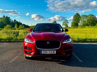 Jaguar F-Pace 3.0 221kW
