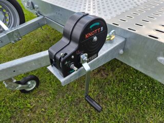 Balhanger Optilift 3550 Kallutatav platvormhaagis