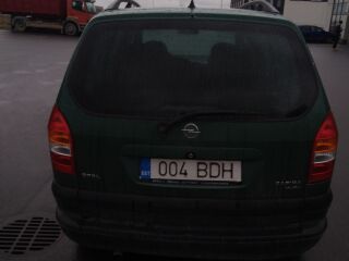 Opel Zafira 1.8 R4 85kW