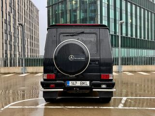 Mercedes-Benz G 500 BRABUS PAKETT 5.0 V8 218kW