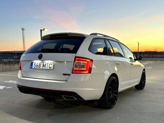 Skoda Octavia VRS 2.0 TDI 135kW
